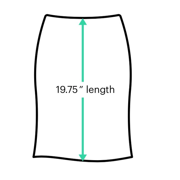 Ann Taylor A-Line Skirt Black & White Floral Skirt.Size 2. Like New. - Picture 3 of 7